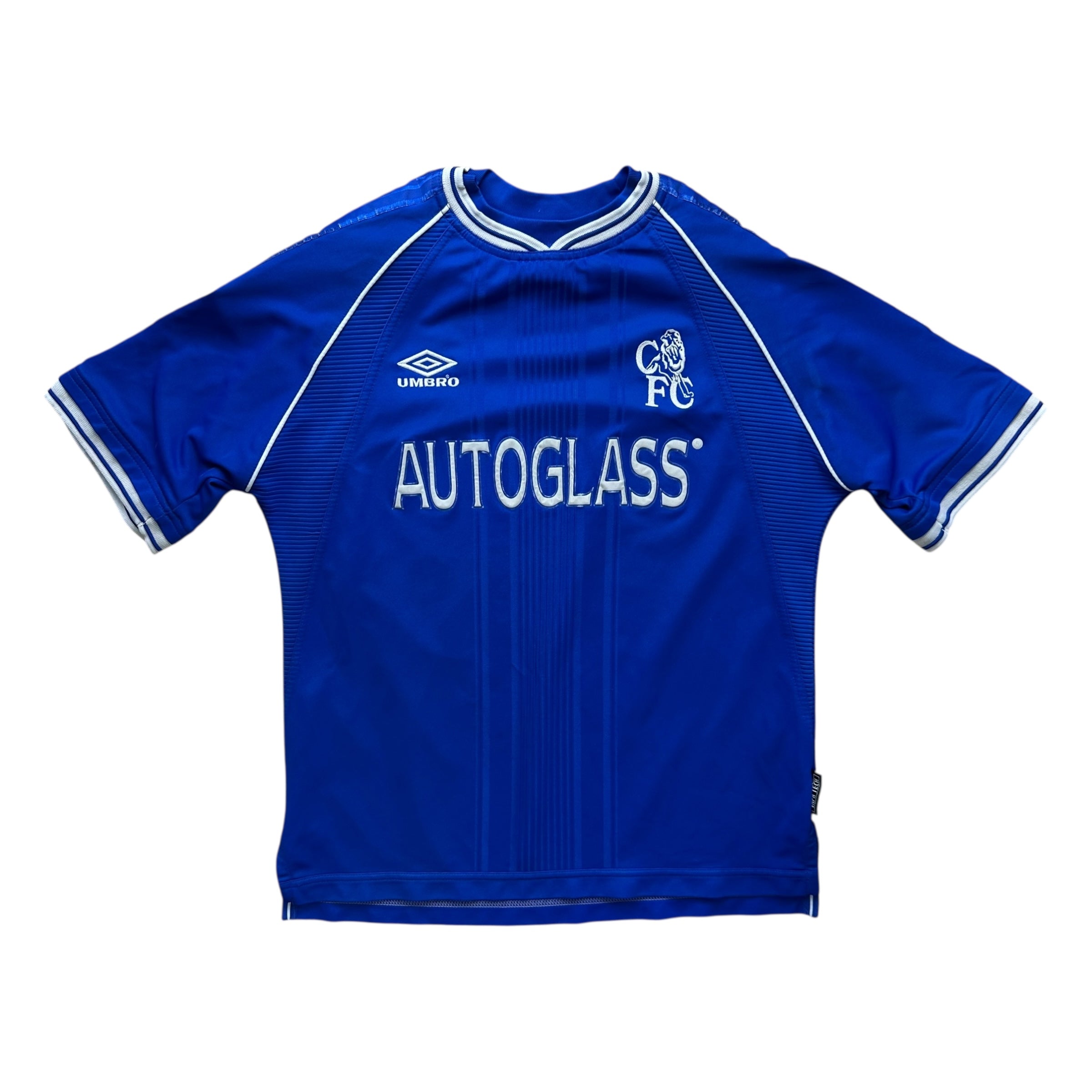 Chelsea 1999-01 Home Shirt (M)